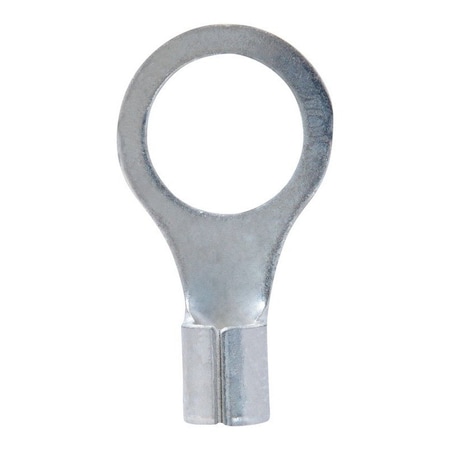 Jandorf Jandorf 12-10 Ga. Uninsulated Wire Terminal Ring Silver 5 pk 60837
